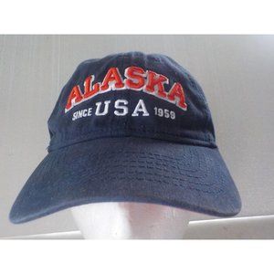 VTG Arctic Circle Alaska USA Since 1959 Embroidered Buckle Back Hat Ball Cap